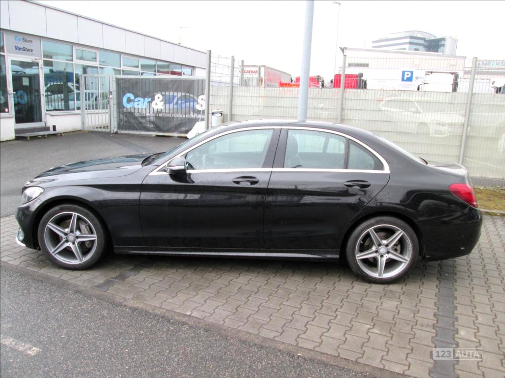 Mercedes-Benz Třídy C, 2015 - pohled č. 7