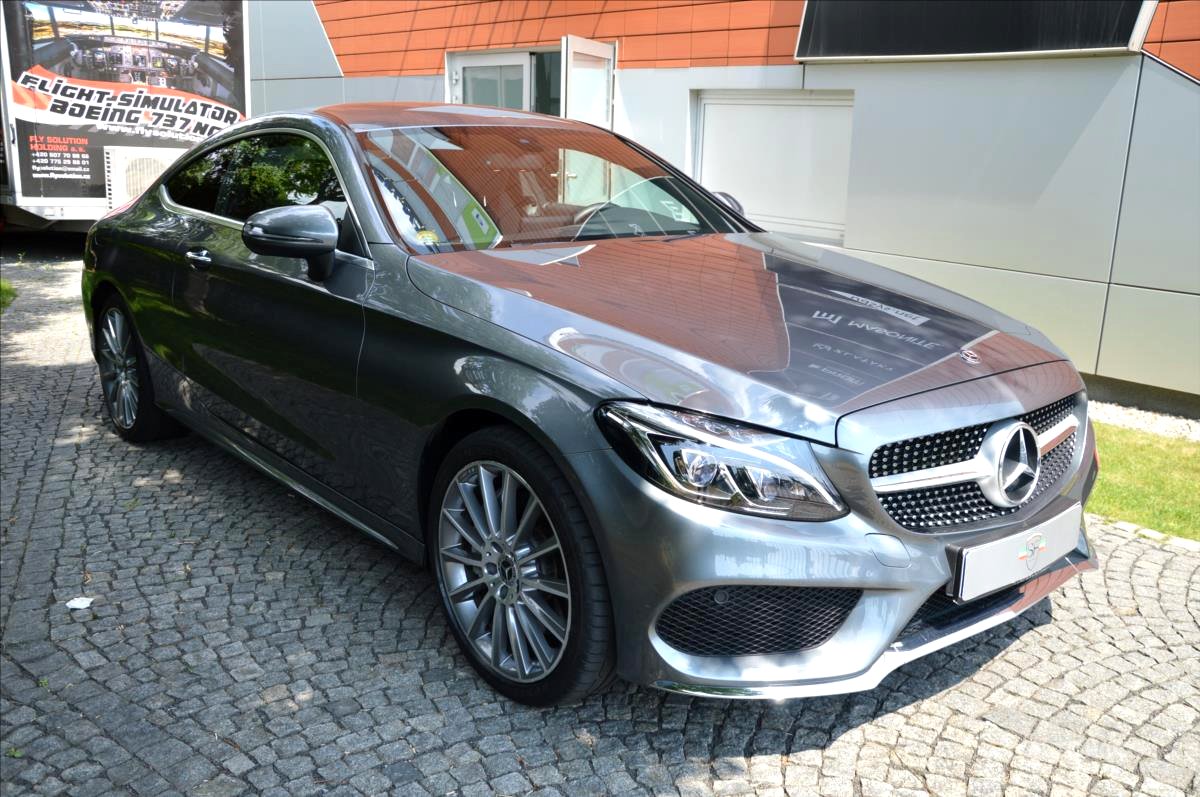 Mercedes-Benz Třídy C, 2017 - celkový pohled