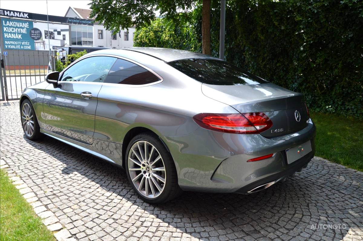 Mercedes-Benz Třídy C, 2017 - pohled č. 6