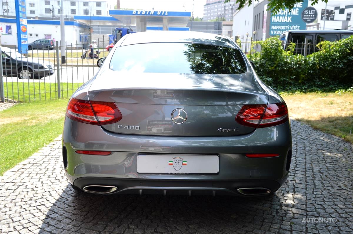 Mercedes-Benz Třídy C, 2017 - pohled č. 7