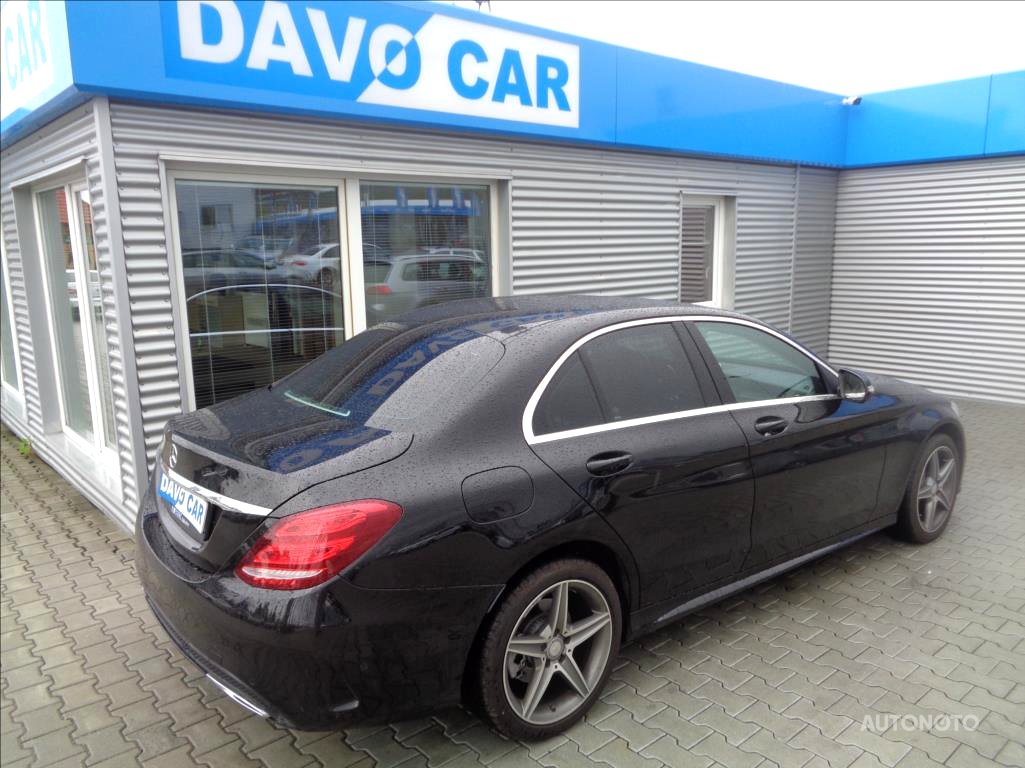 Mercedes-Benz Třídy C, 2017 - pohled č. 2