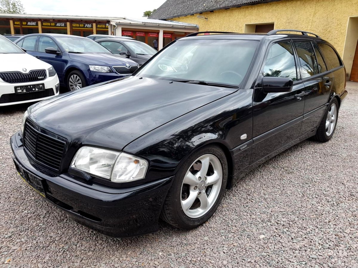 Mercedes-Benz Třídy C, 2000 - celkový pohled