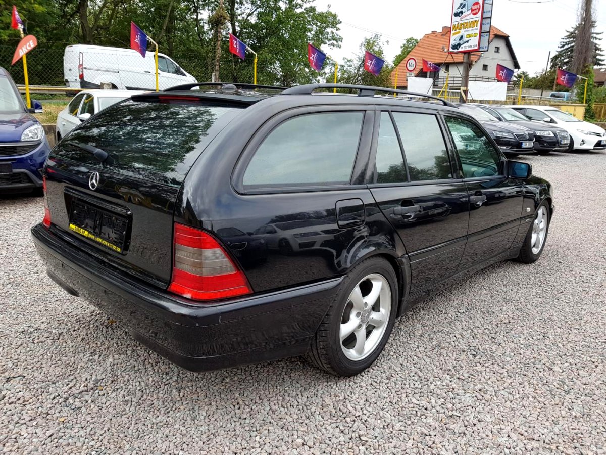Mercedes-Benz Třídy C, 2000 - pohled č. 4