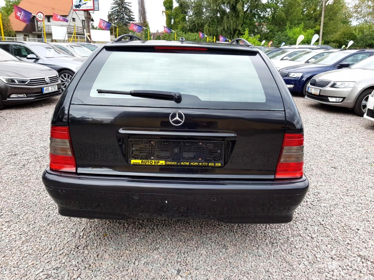 Mercedes-Benz Třídy C, 2000 - pohled č. 5