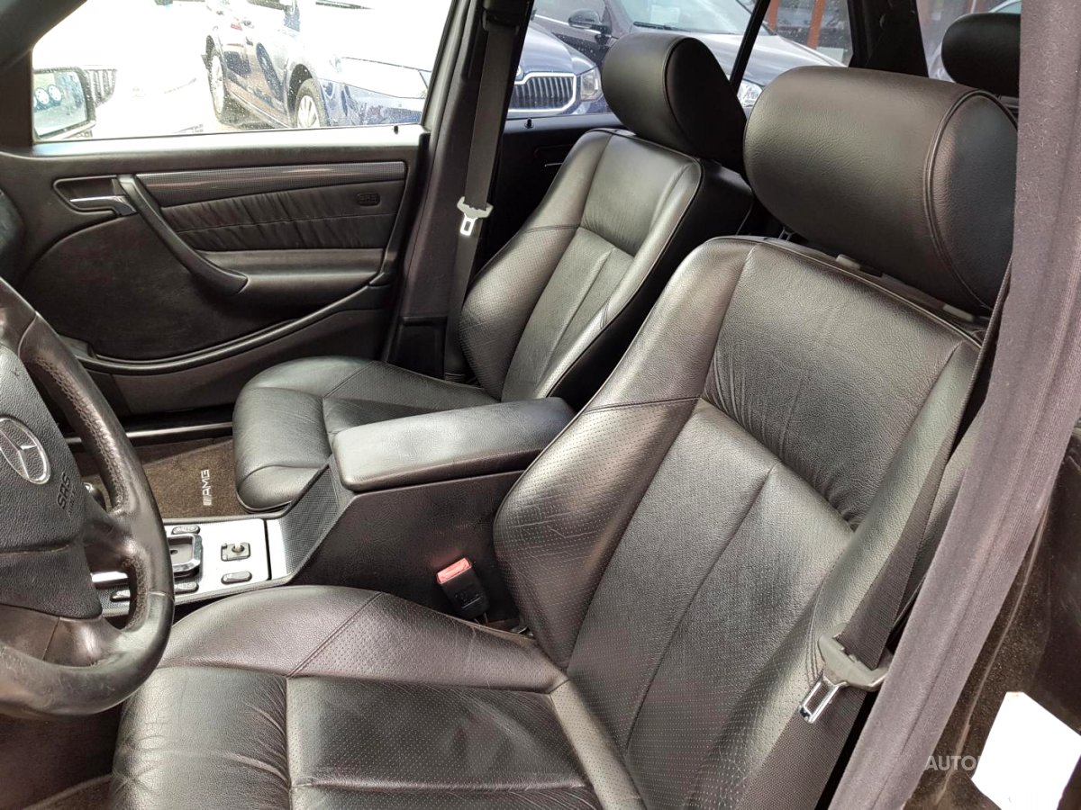 Mercedes-Benz Třídy C, 2000 - pohled č. 7