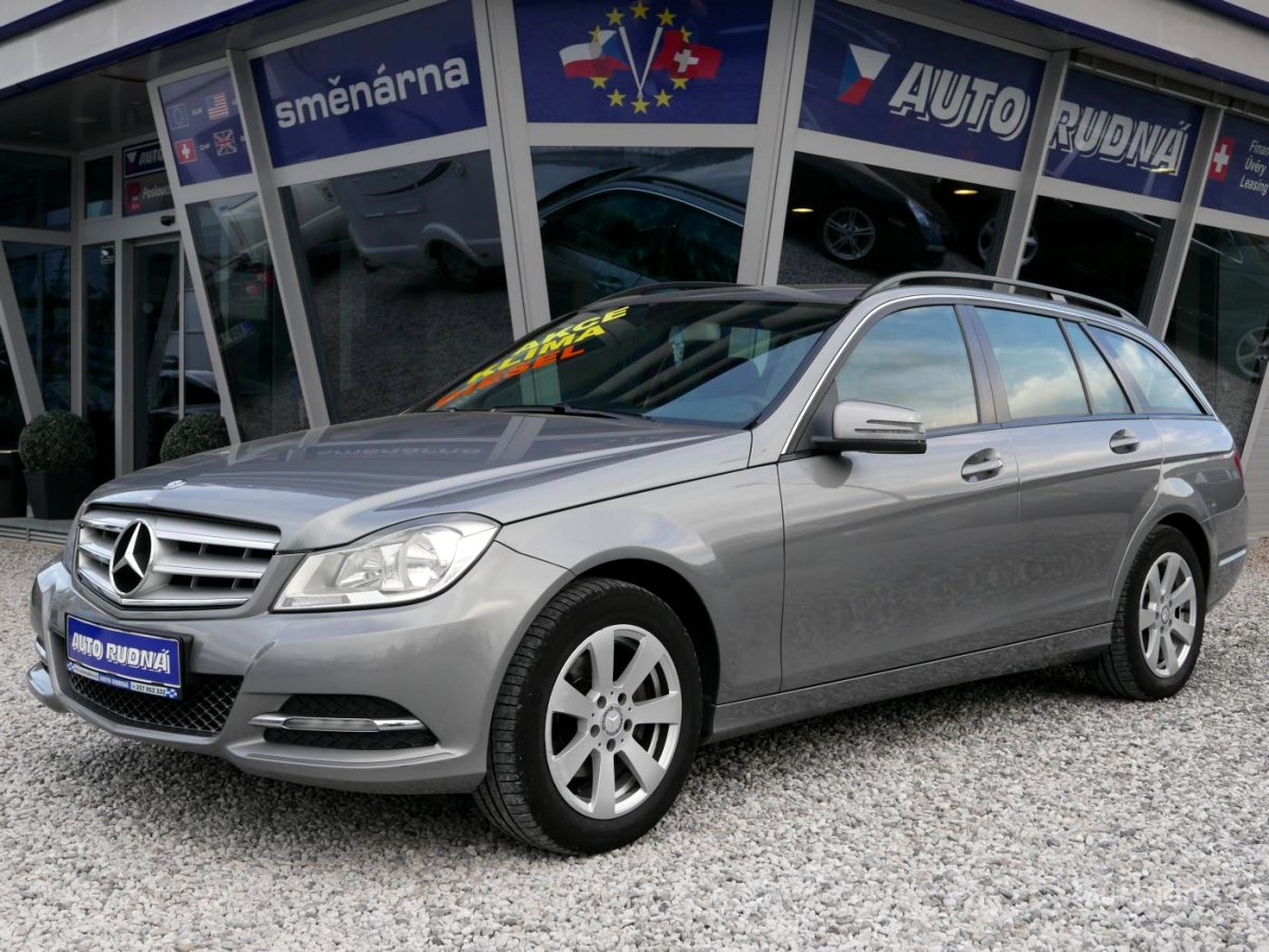 Mercedes-Benz Třídy C, 2013 - celkový pohled