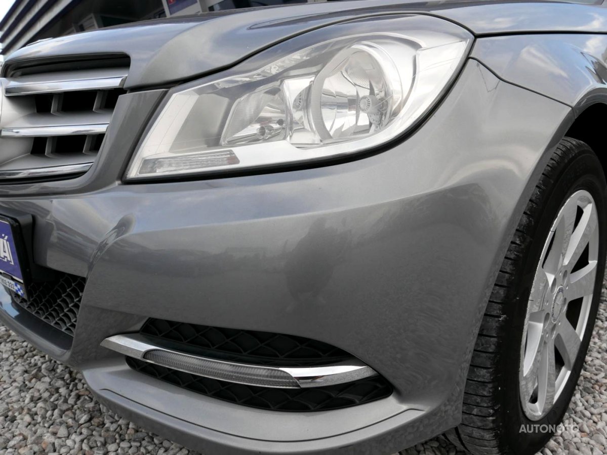 Mercedes-Benz Třídy C, 2013 - pohled č. 2