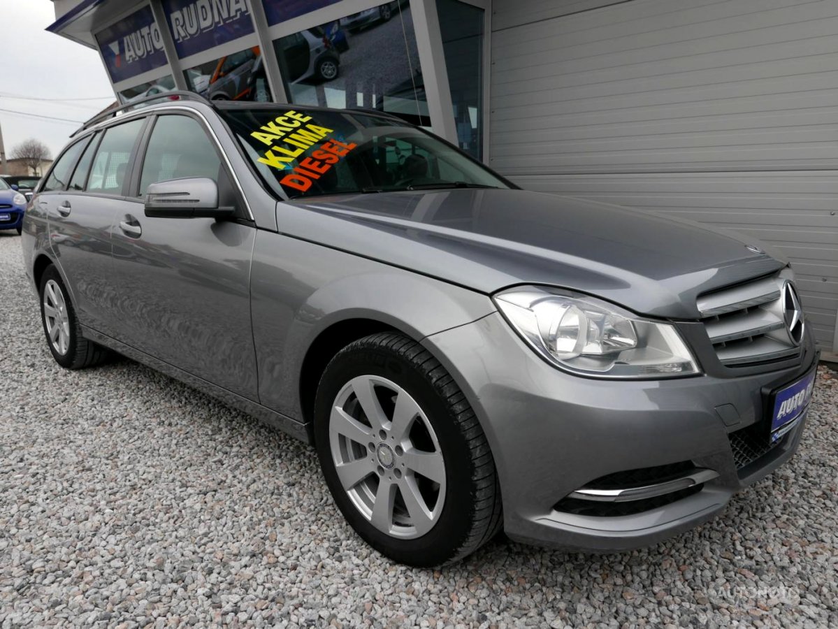 Mercedes-Benz Třídy C, 2013 - pohled č. 7