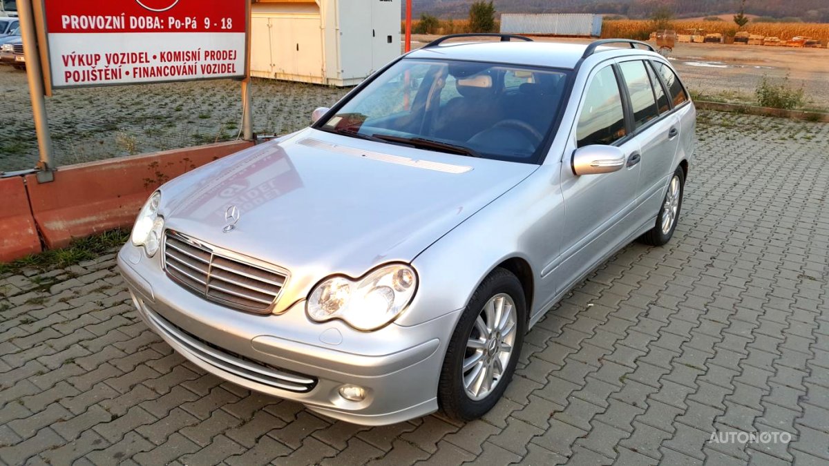 Mercedes-Benz Třídy C, 2007 - celkový pohled