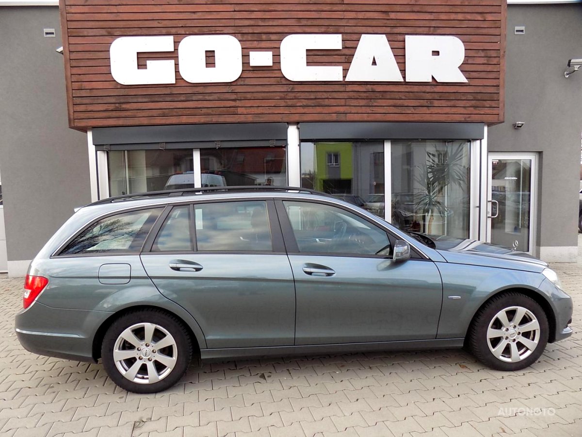 Mercedes-Benz Třídy C, 2012 - celkový pohled