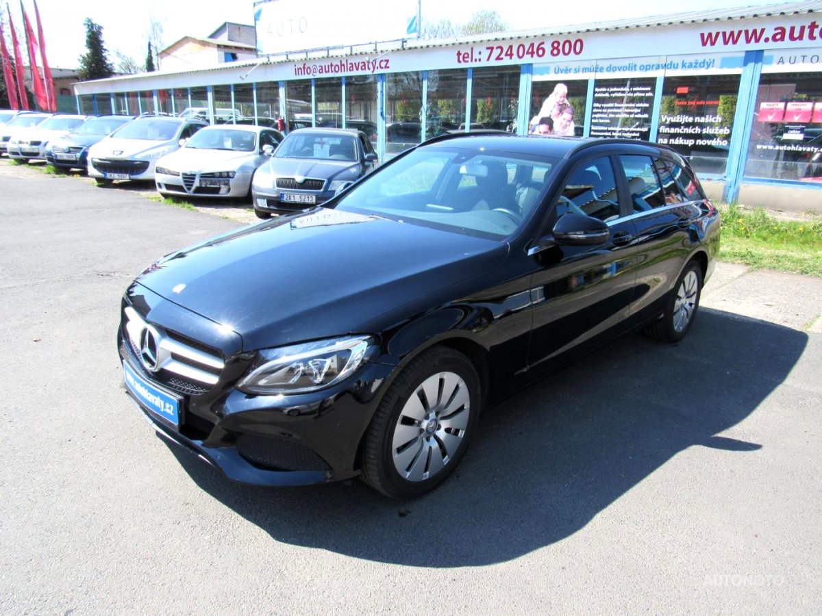 Mercedes-Benz Třídy C, 2016 - celkový pohled