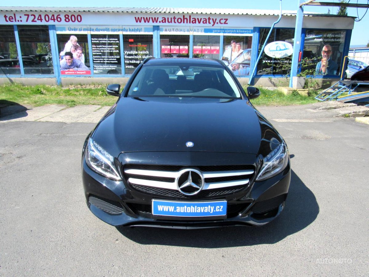 Mercedes-Benz Třídy C, 2016 - pohled č. 2