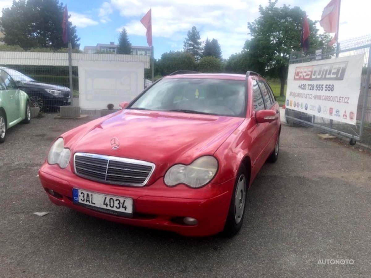 Mercedes-Benz Třídy C, 2001 - celkový pohled