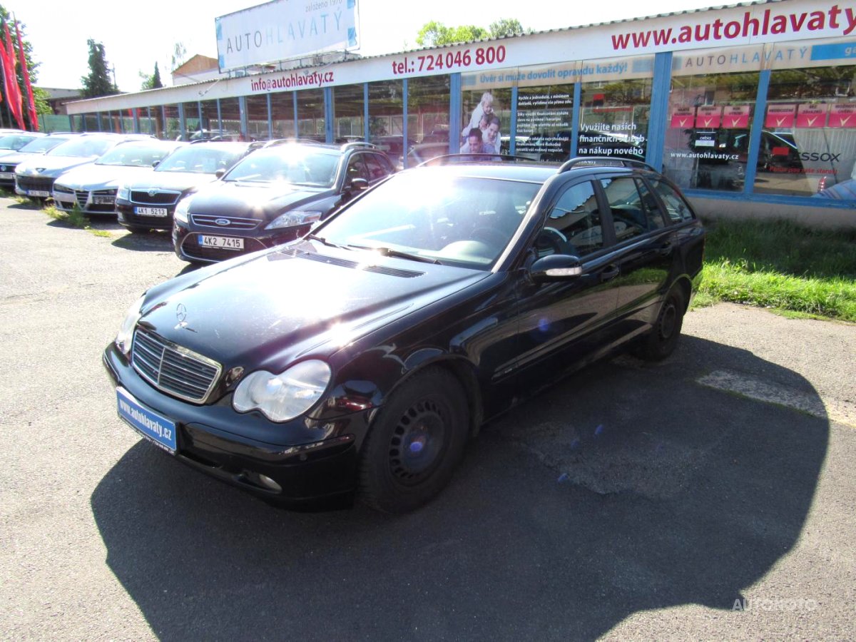 Mercedes-Benz Třídy C, 2002 - celkový pohled