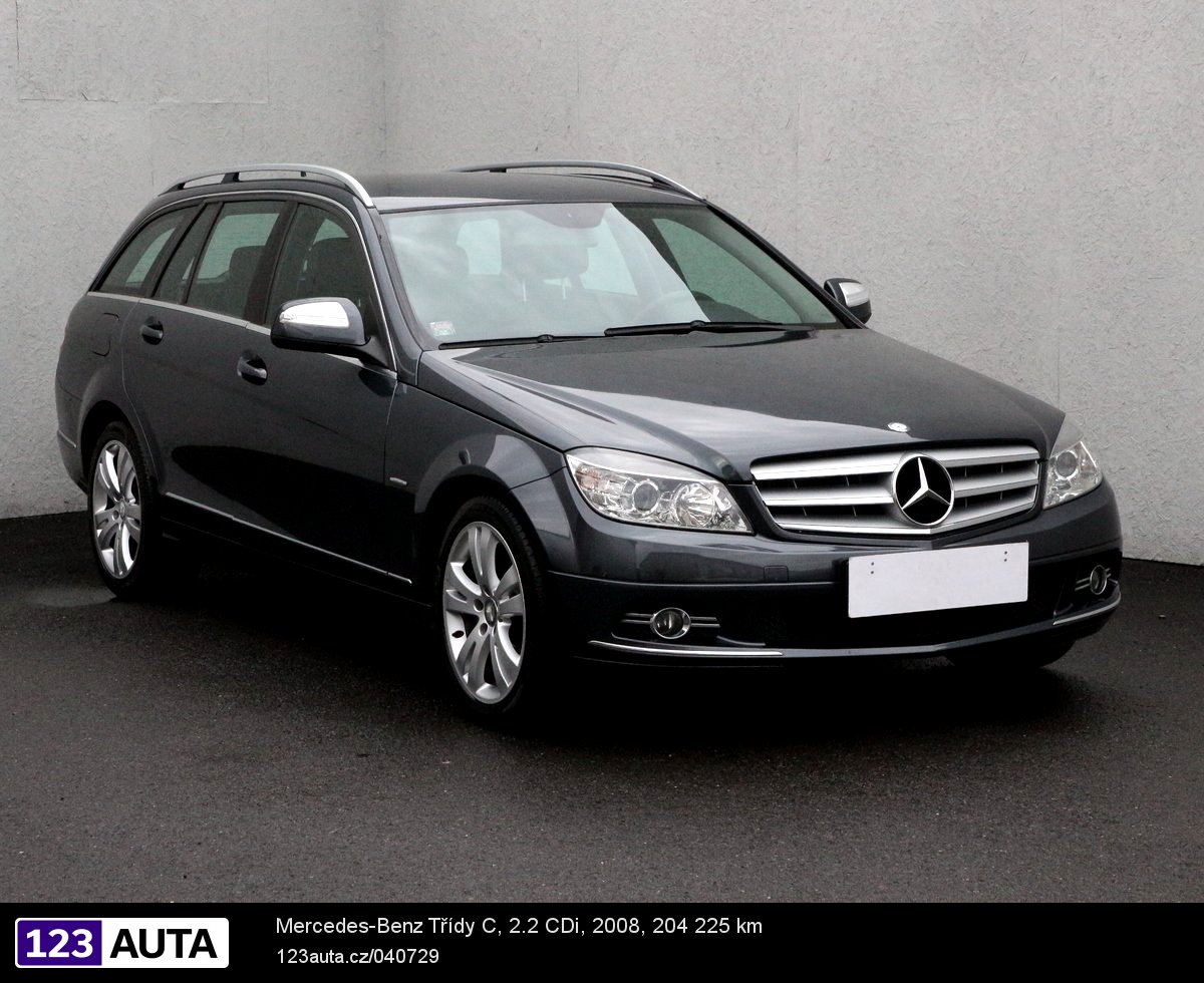 Mercedes-Benz Třídy C, 2008 - celkový pohled