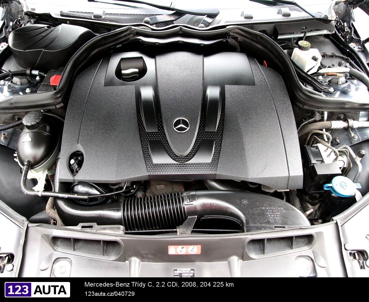 Mercedes-Benz Třídy C, 2008 - pohled č. 9