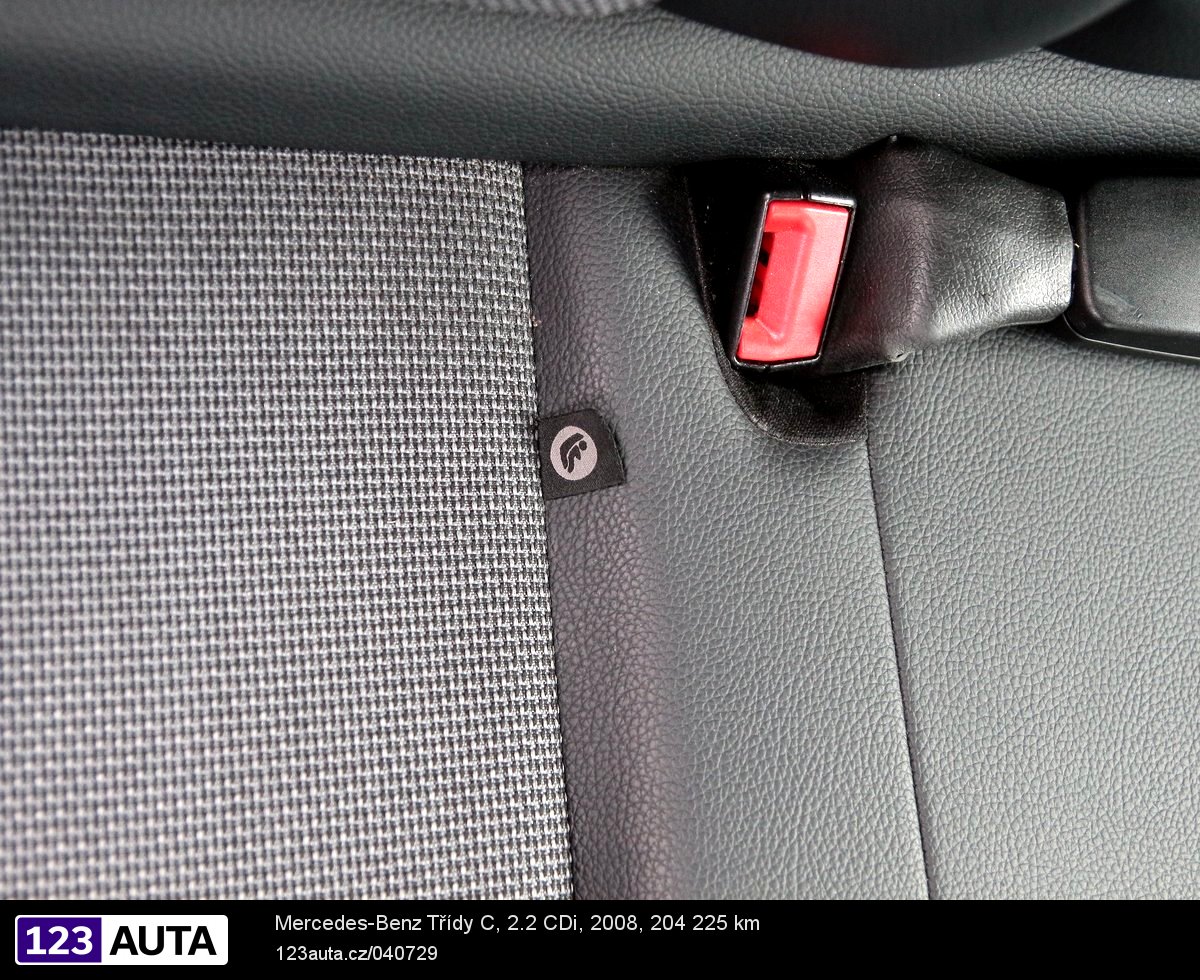 Mercedes-Benz Třídy C, 2008 - pohled č. 19