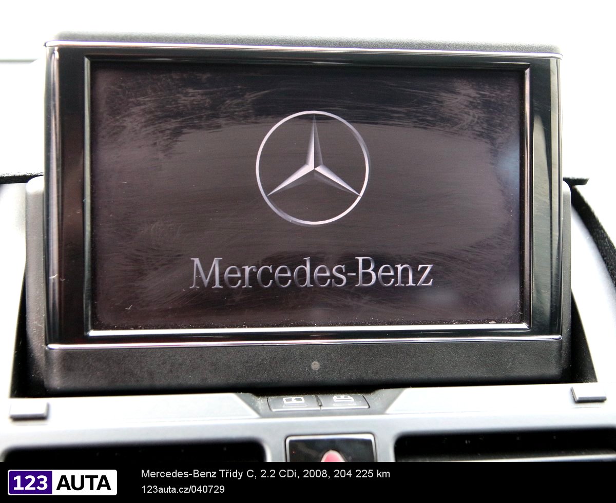 Mercedes-Benz Třídy C, 2008 - pohled č. 23