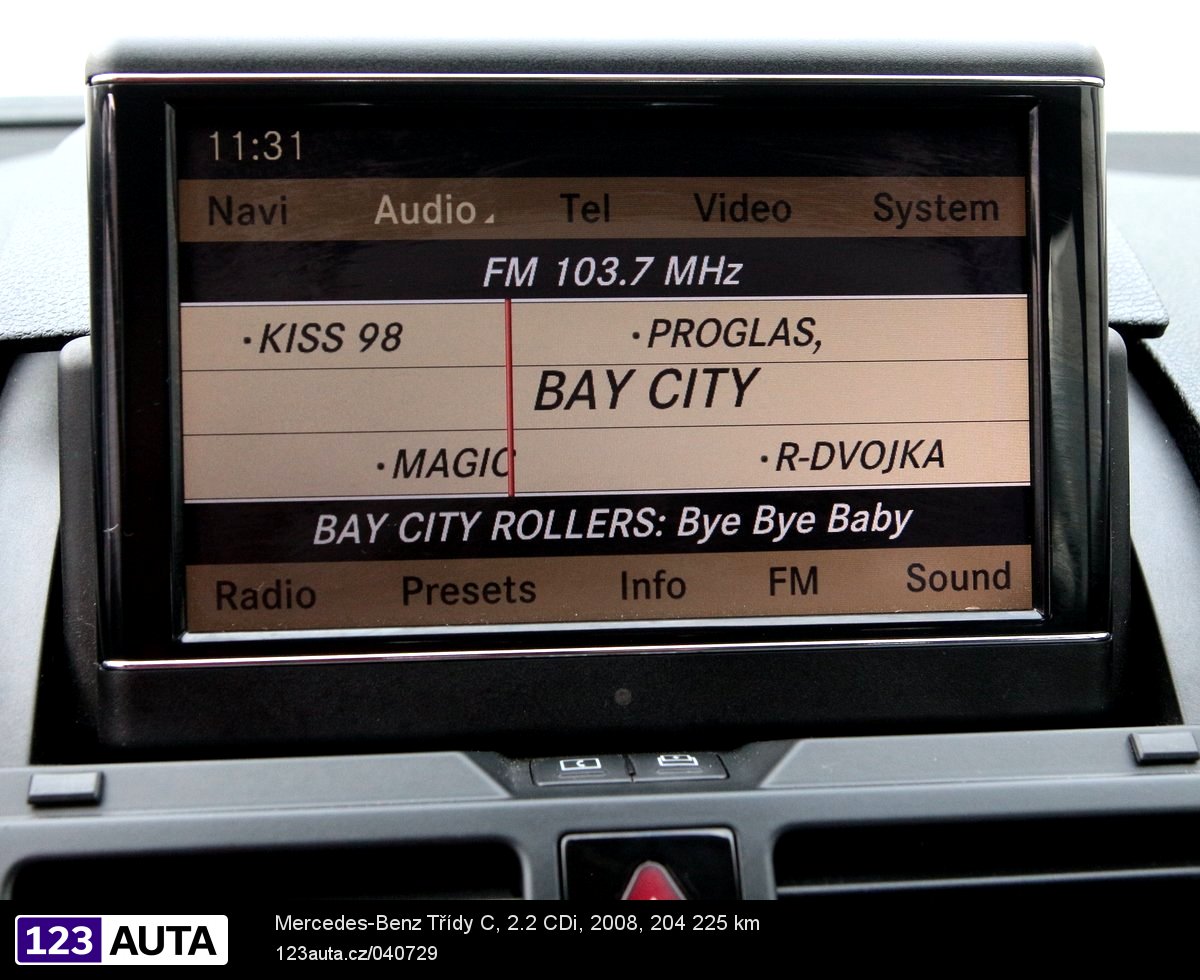 Mercedes-Benz Třídy C, 2008 - pohled č. 24