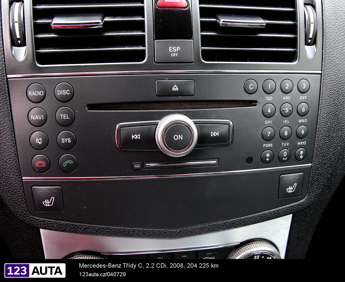 Mercedes-Benz Třídy C, 2008 - pohled č. 25