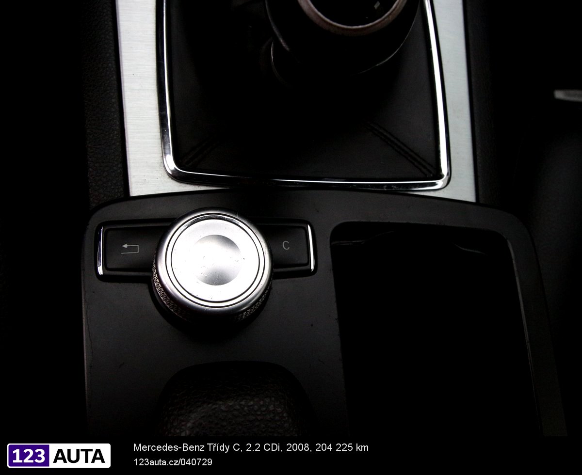 Mercedes-Benz Třídy C, 2008 - pohled č. 27