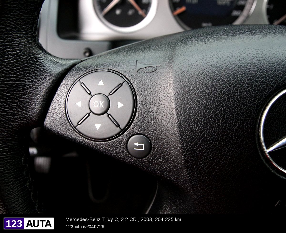 Mercedes-Benz Třídy C, 2008 - pohled č. 28