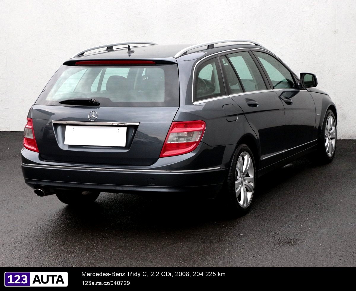 Mercedes-Benz Třídy C, 2008 - pohled č. 5