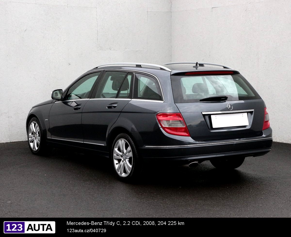 Mercedes-Benz Třídy C, 2008 - pohled č. 7