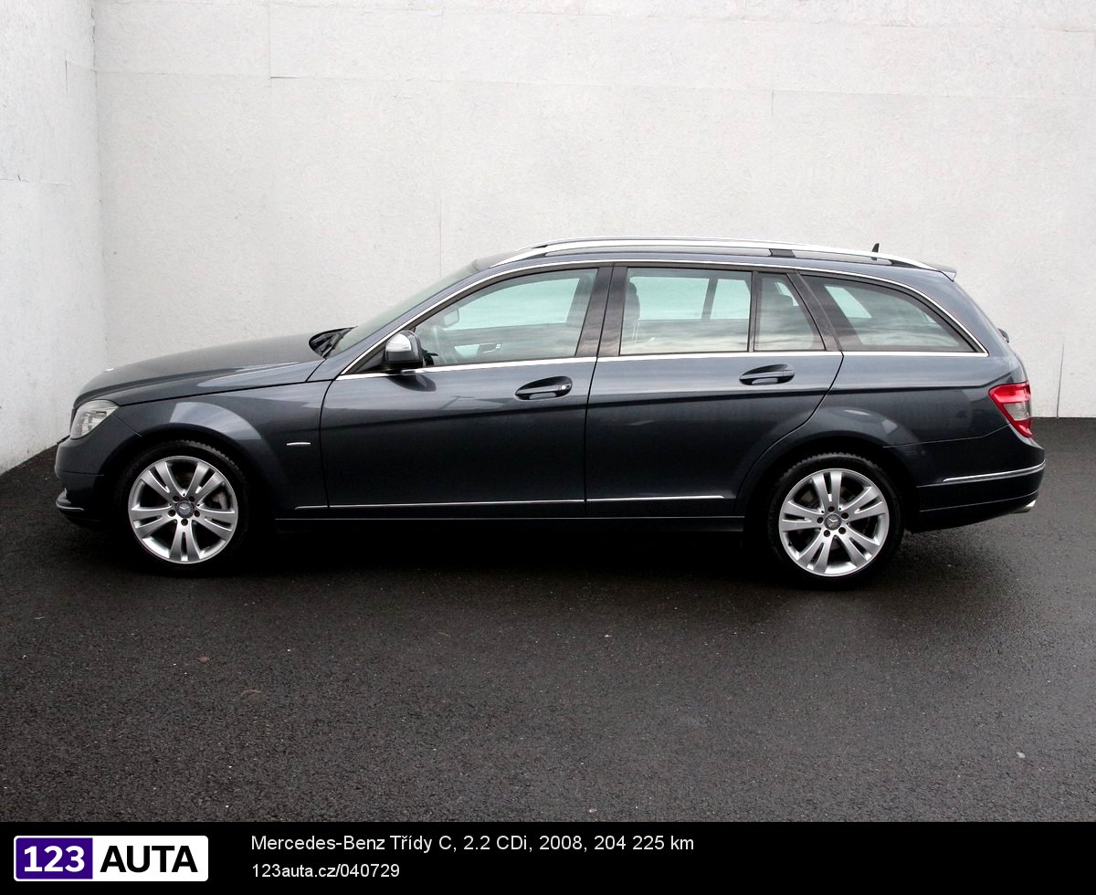 Mercedes-Benz Třídy C, 2008 - pohled č. 8