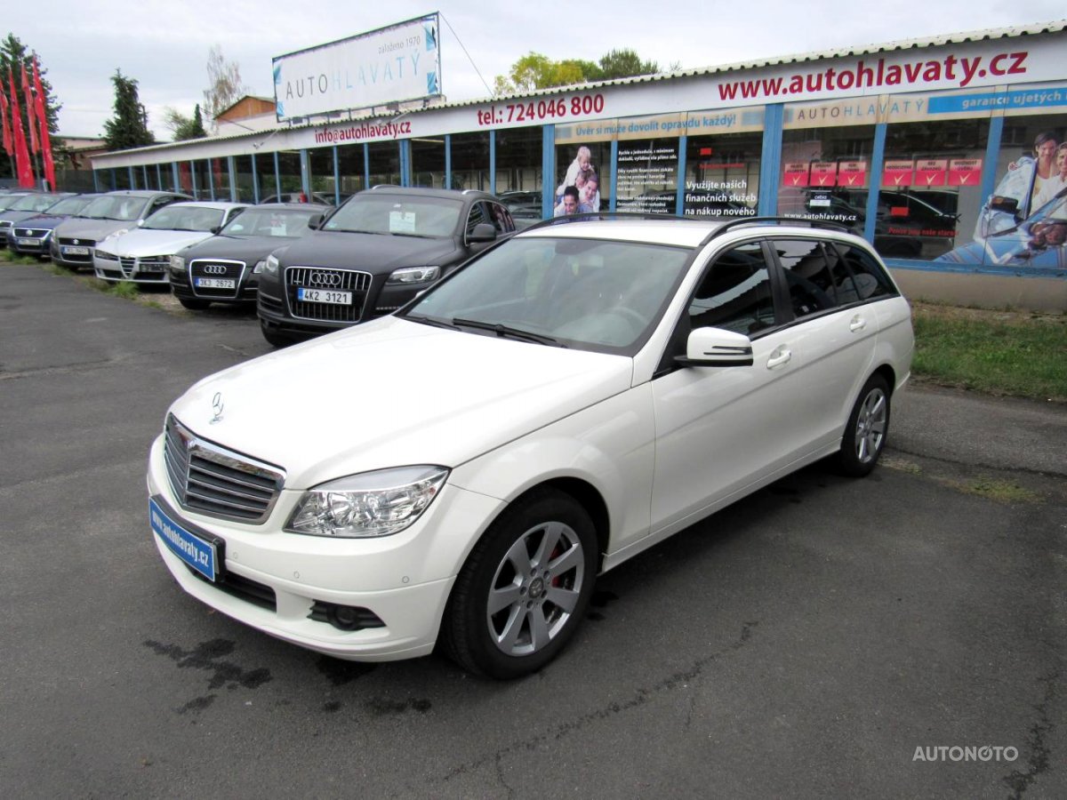 Mercedes-Benz Třídy C, 2008 - celkový pohled
