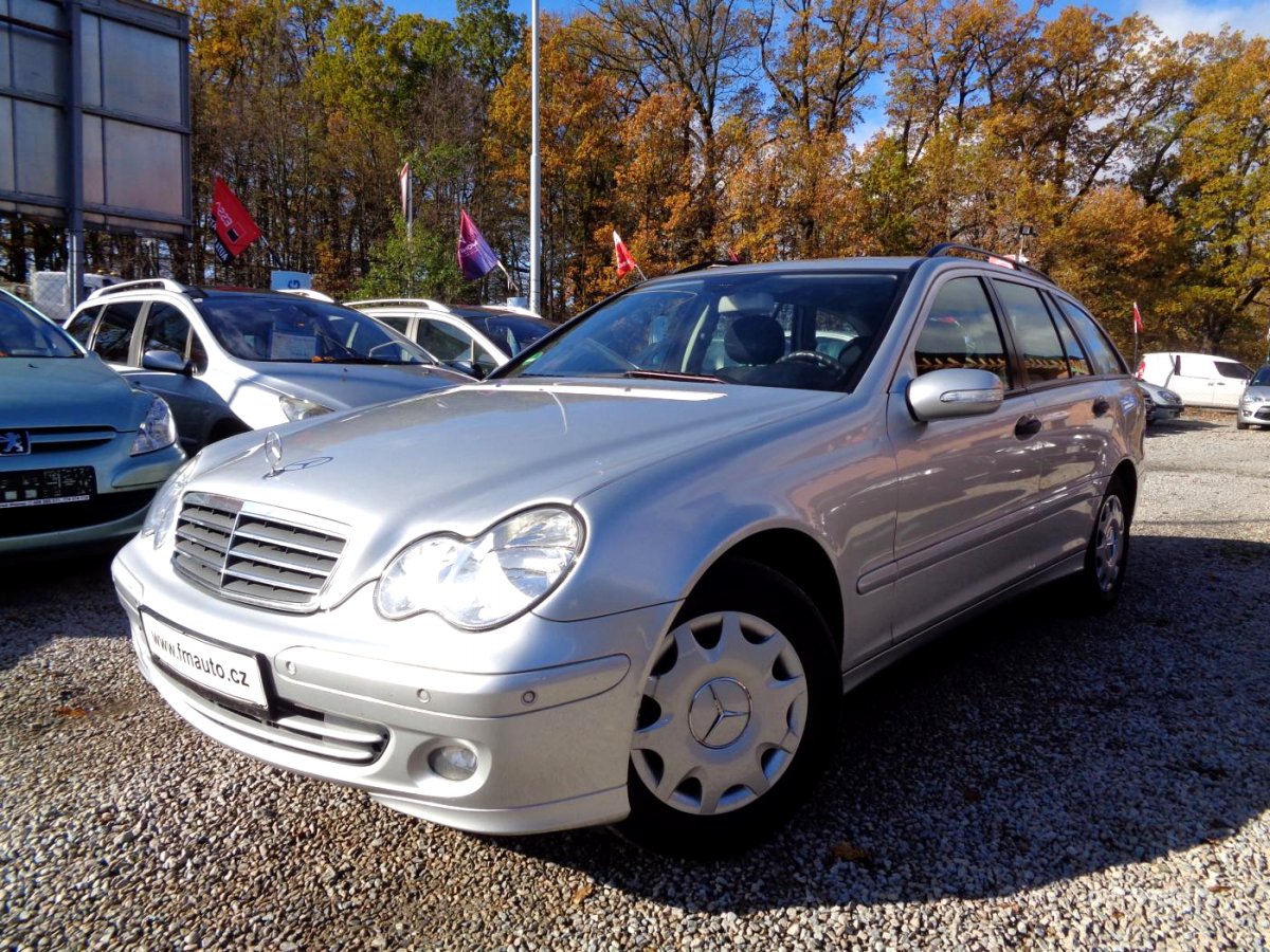 Mercedes-Benz Třídy C, 2006 - celkový pohled