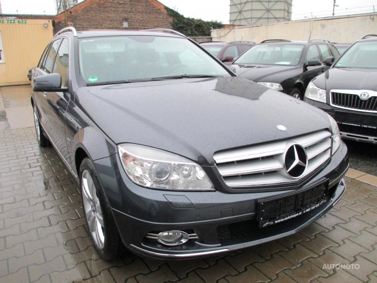 Mercedes-Benz Třídy C, 2008 - celkový pohled
