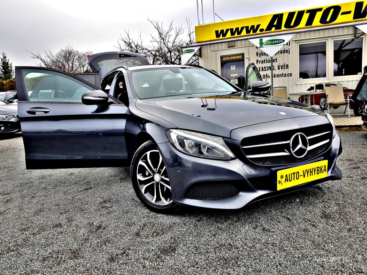 Mercedes-Benz Třídy C, 2016 - celkový pohled