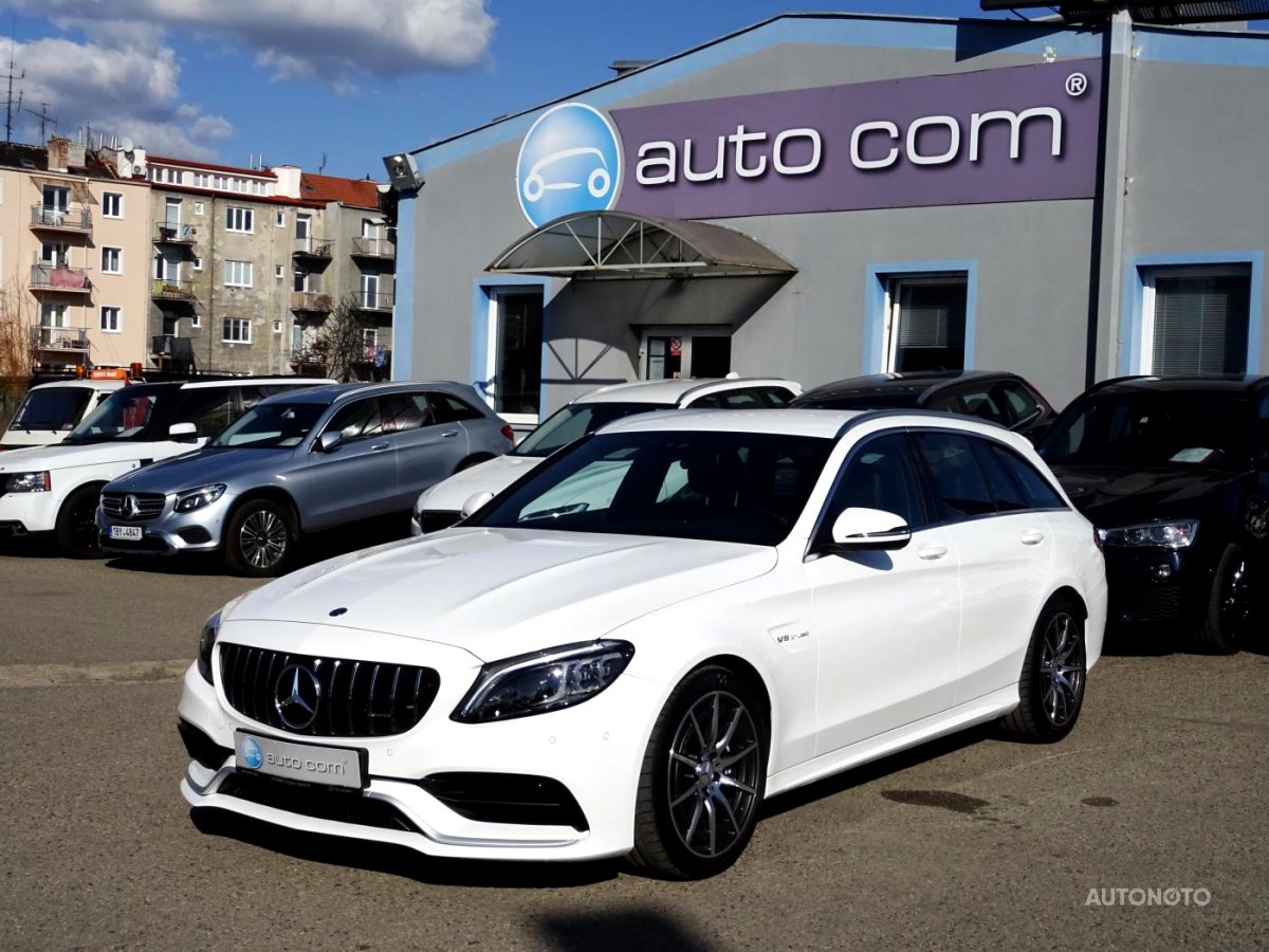 Mercedes-Benz Třídy C, 2019 - pohled č. 1