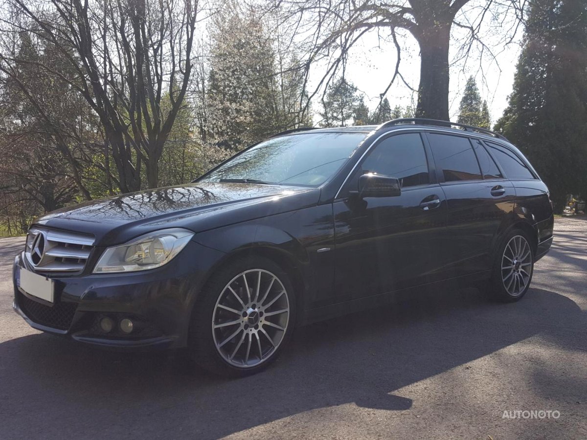 Mercedes-Benz Třídy C, 2011 - celkový pohled
