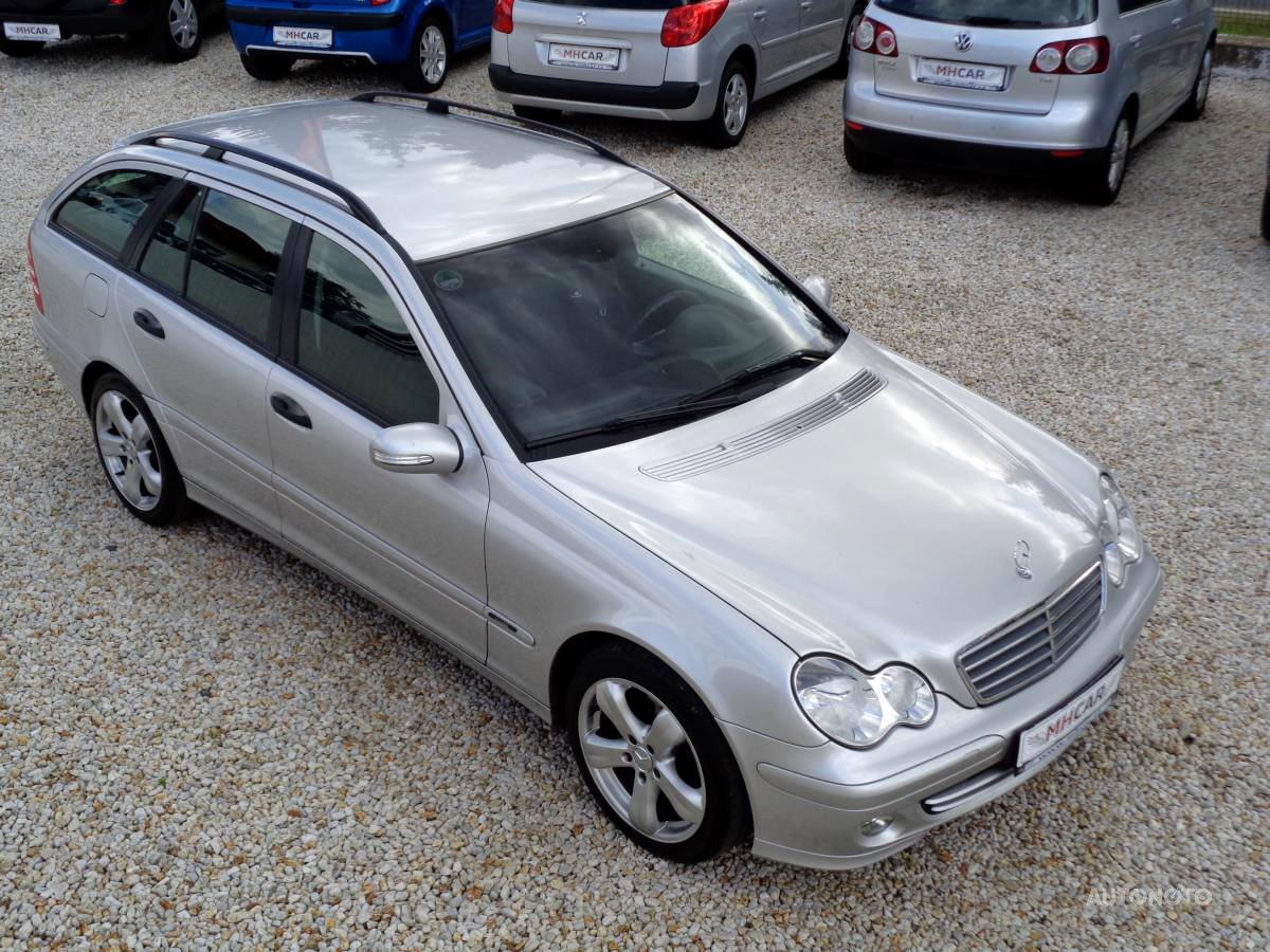 Mercedes-Benz Třídy C, 2005 - celkový pohled