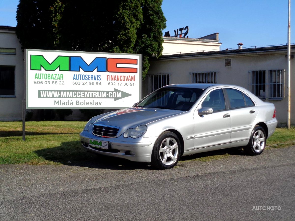 Mercedes-Benz Třídy C, 2004 - celkový pohled