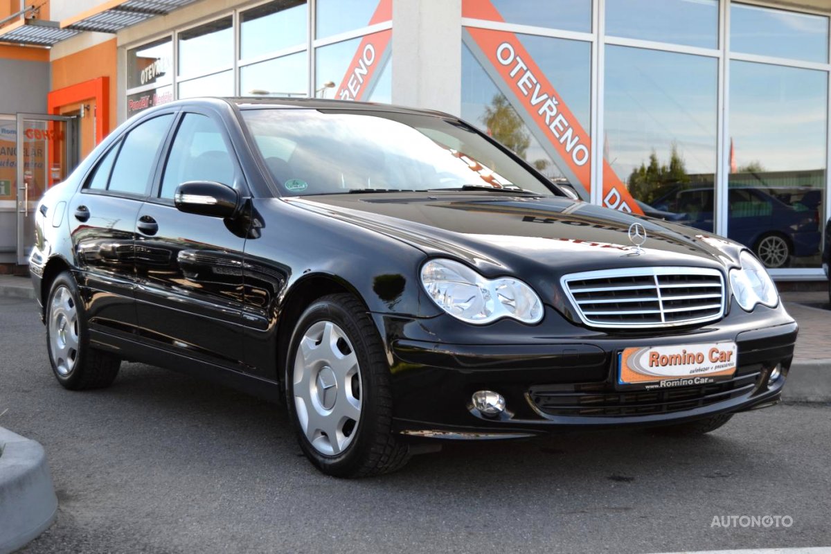 Mercedes-Benz Třídy C, 2004 - celkový pohled