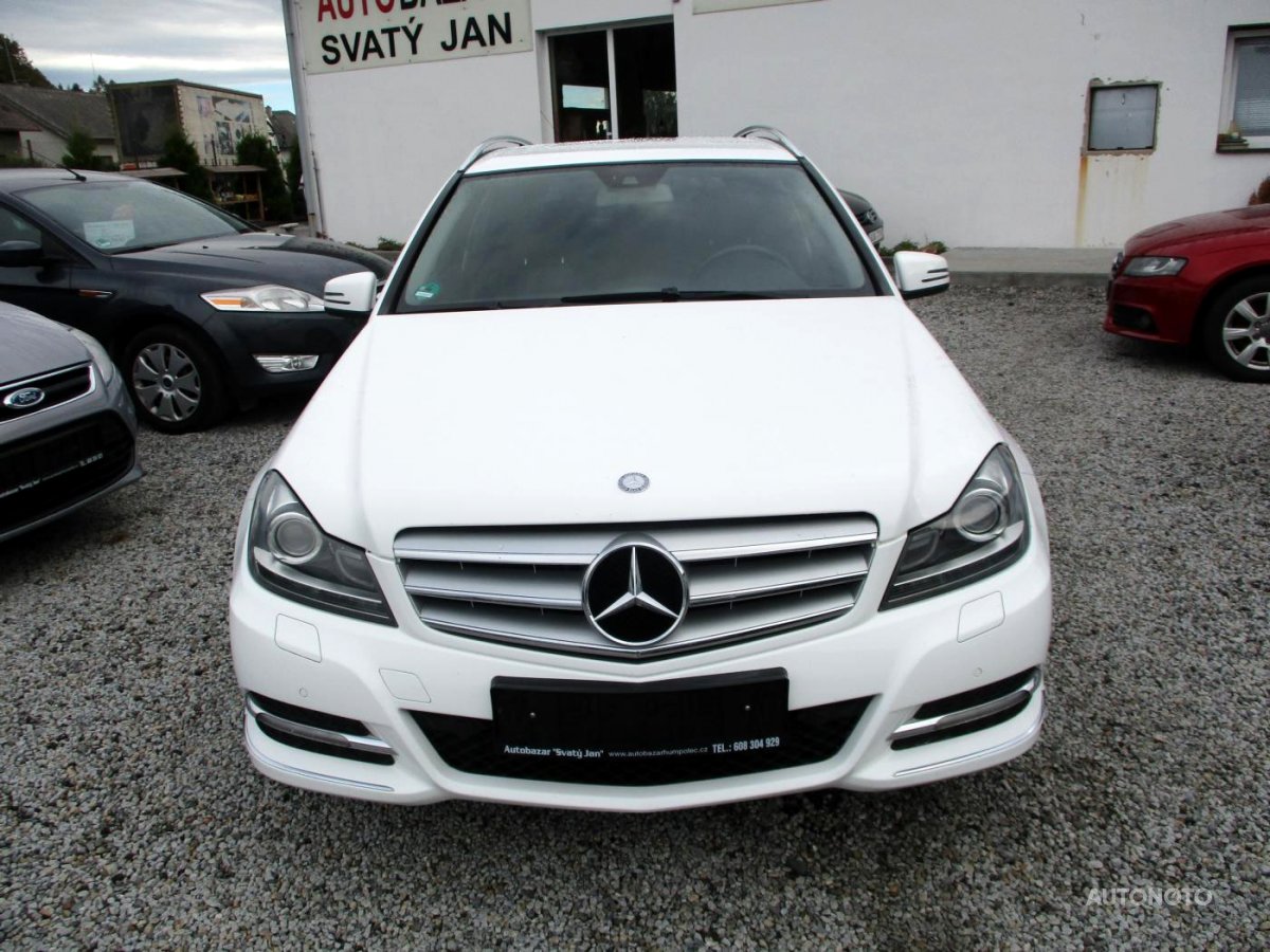 Mercedes-Benz Třídy C, 2012 - celkový pohled