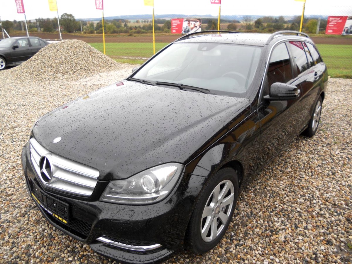 Mercedes-Benz Třídy C, 2013 - celkový pohled