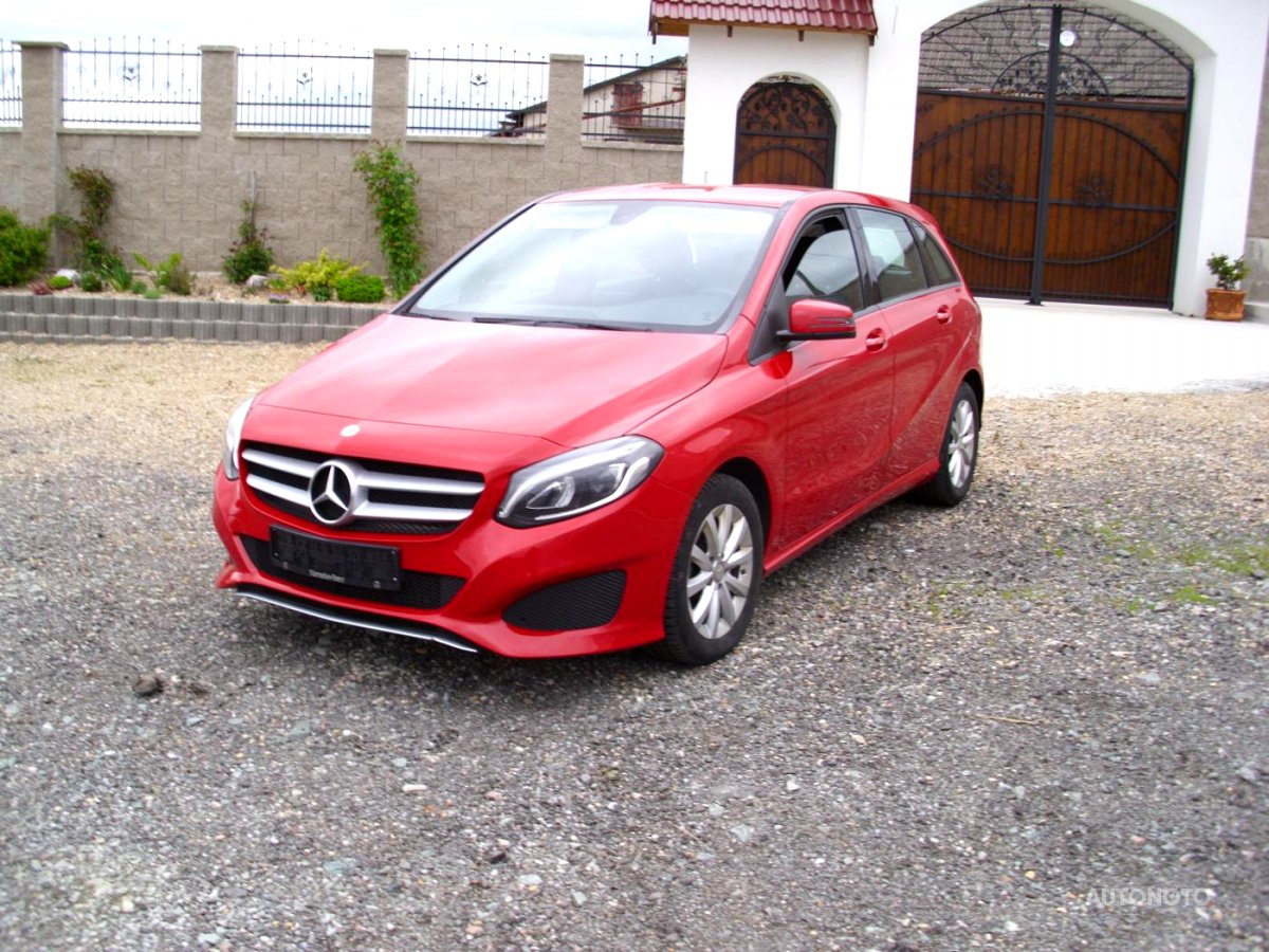 Mercedes-Benz Třídy B, 2015 - celkový pohled