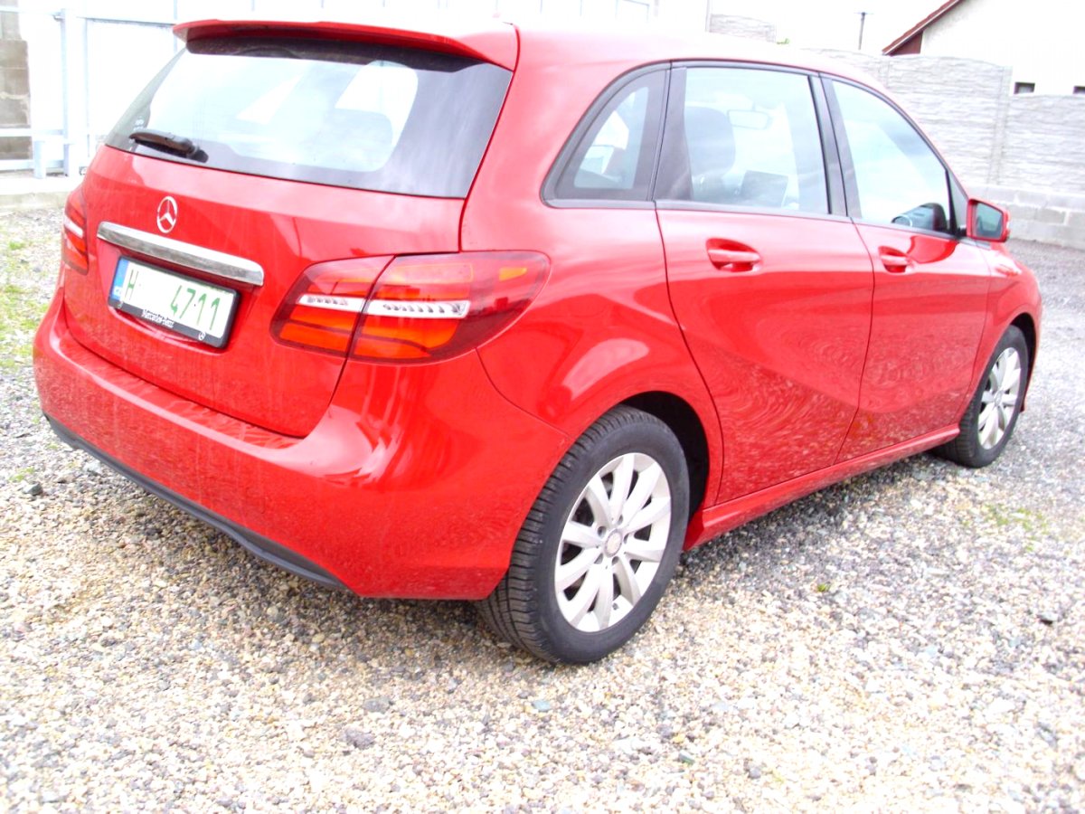 Mercedes-Benz Třídy B, 2015 - pohled č. 2
