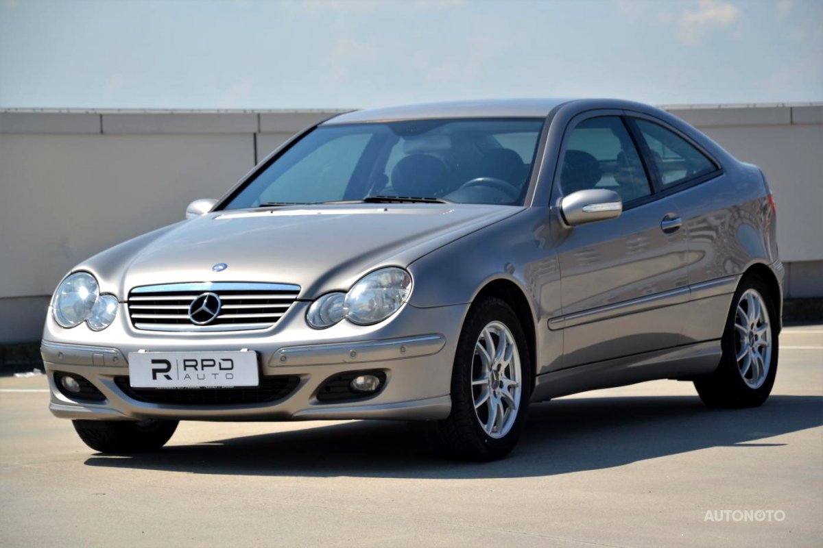 Mercedes-Benz Třídy C, 2006 - celkový pohled