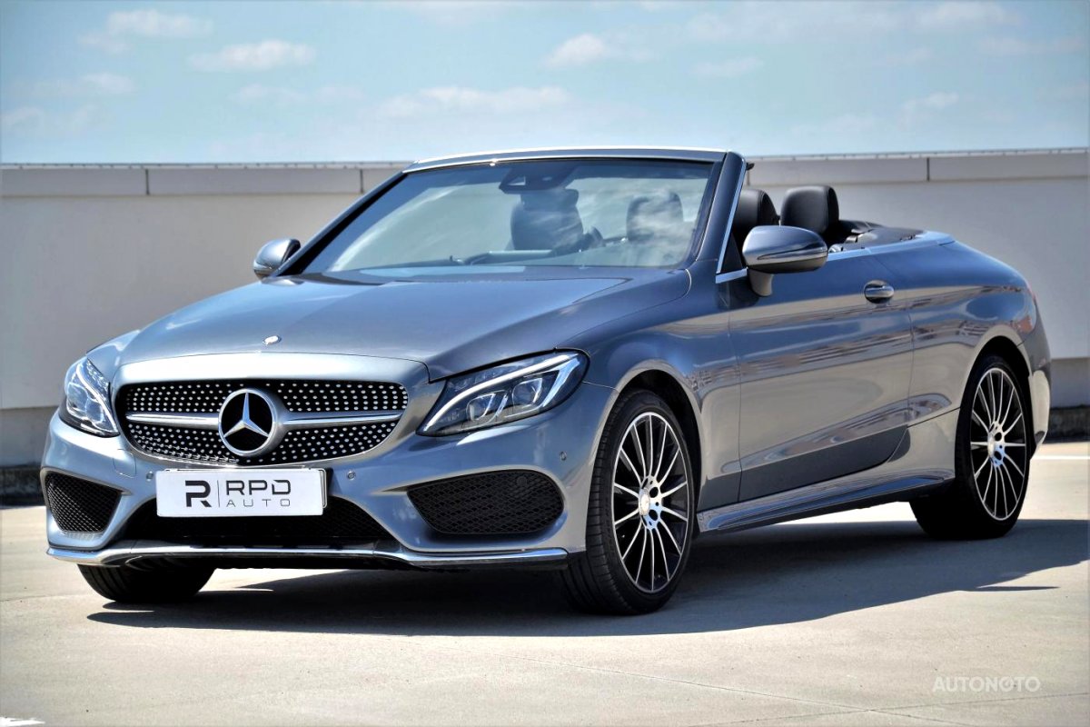 Mercedes-Benz Třídy C, 2017 - celkový pohled