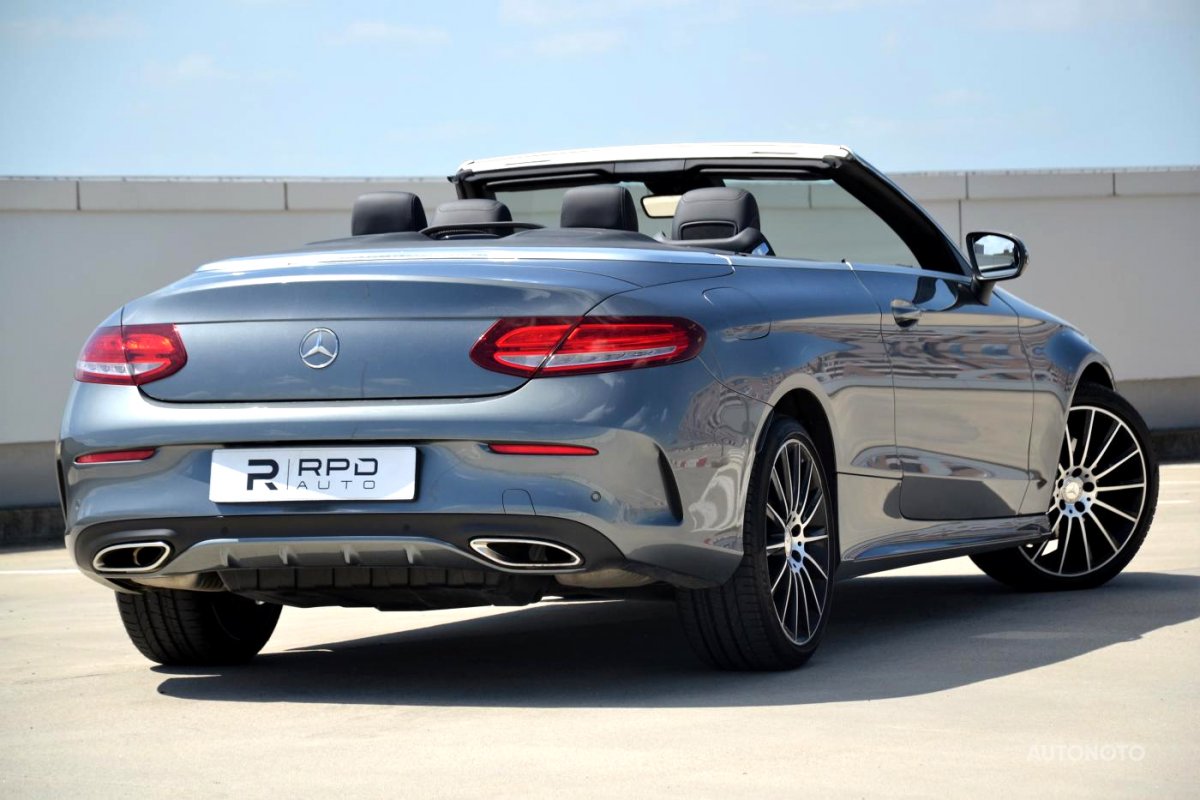 Mercedes-Benz Třídy C, 2017 - pohled č. 2