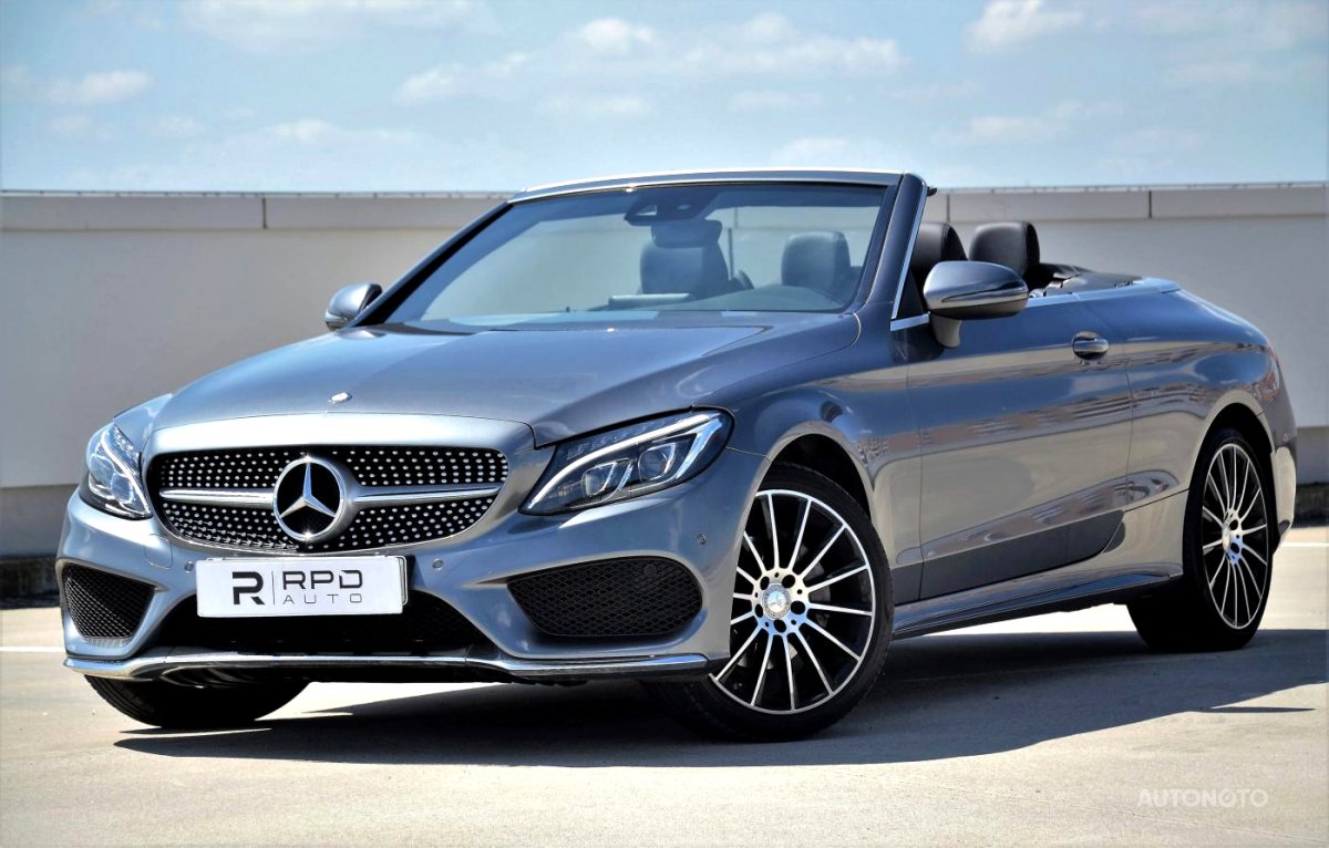 Mercedes-Benz Třídy C, 2017 - pohled č. 3