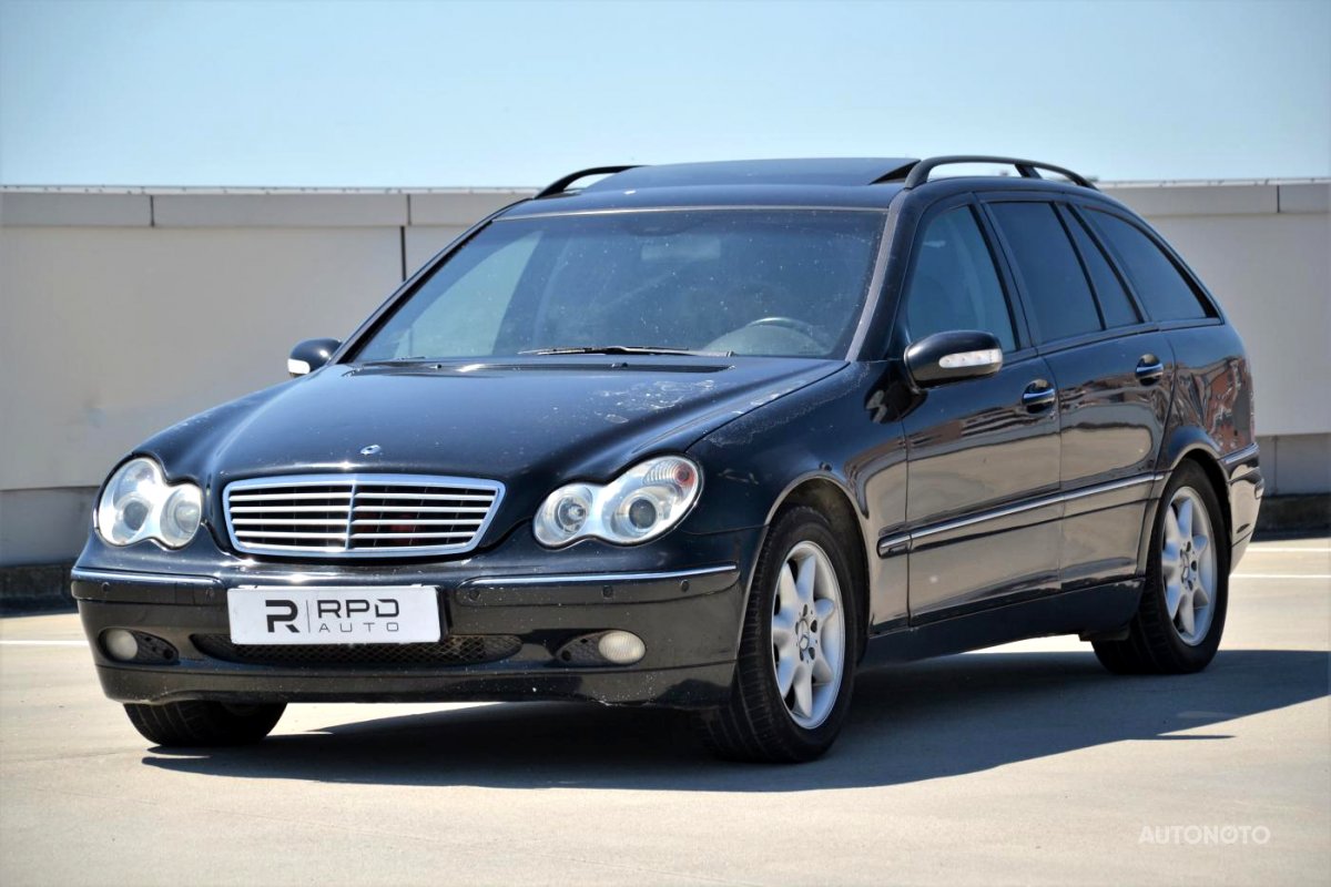 Mercedes-Benz Třídy C, 2001 - celkový pohled