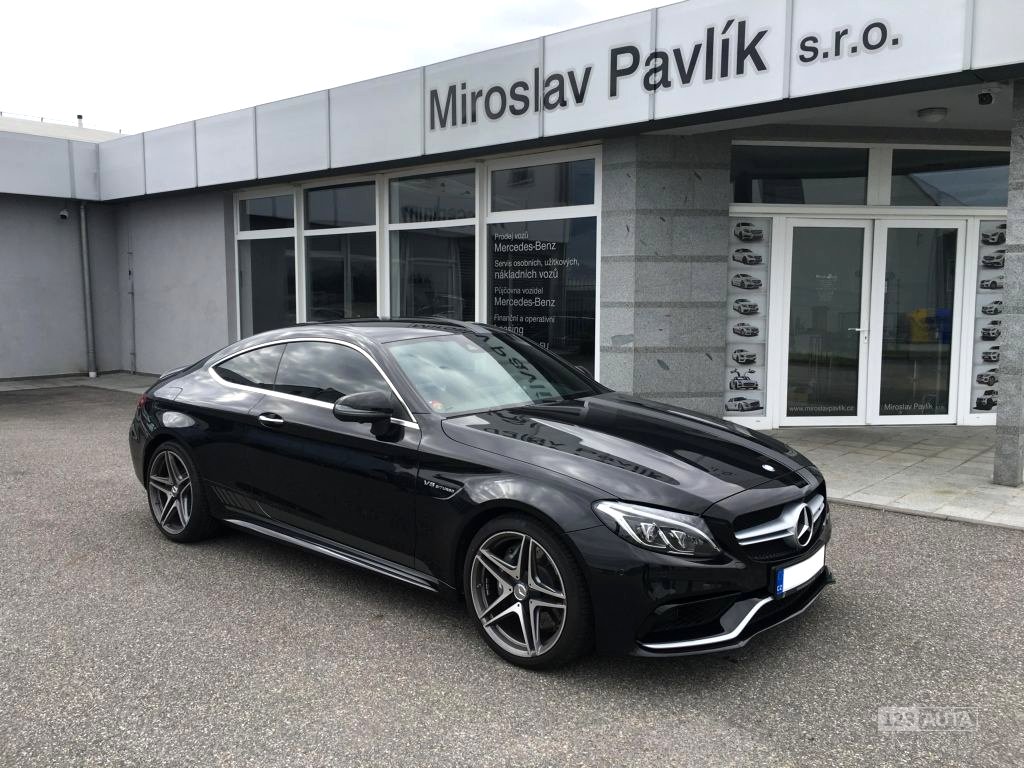 Mercedes-Benz Třídy C, 2016 - celkový pohled