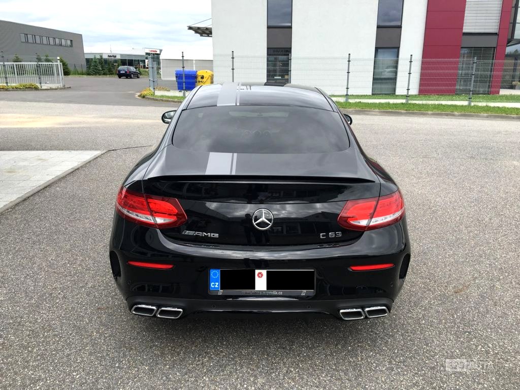 Mercedes-Benz Třídy C, 2016 - pohled č. 4