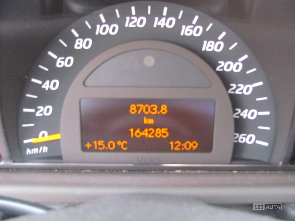 Mercedes-Benz Třídy C, 2002 - pohled č. 2